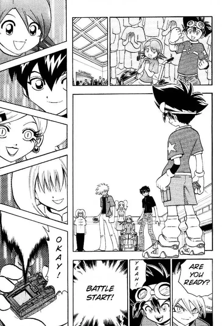 Digimon Adventure V-Tamer 01 Chapter 58 24